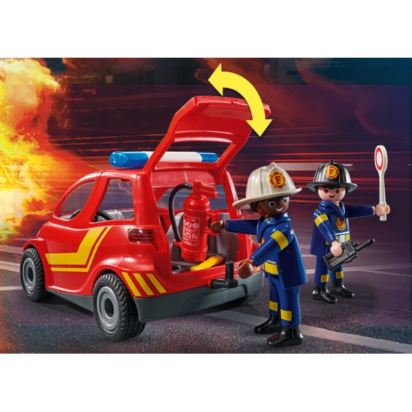 PLAYMOBIL CITY ACTION FIRE SET