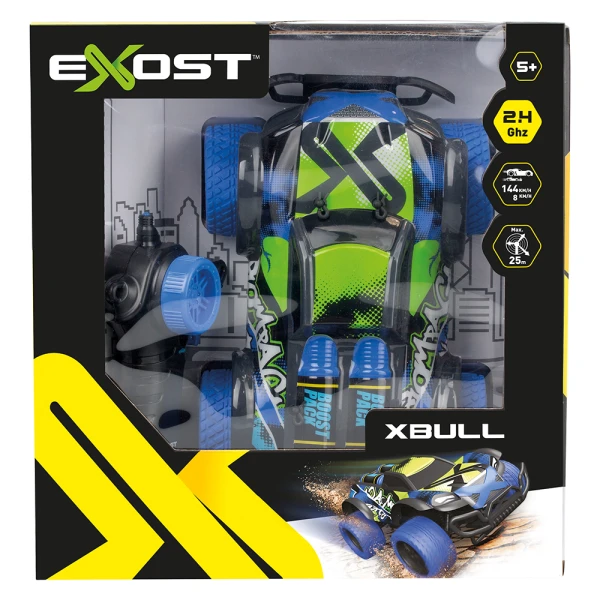 EXOST X-BULL REMOTE CONTROL CAR