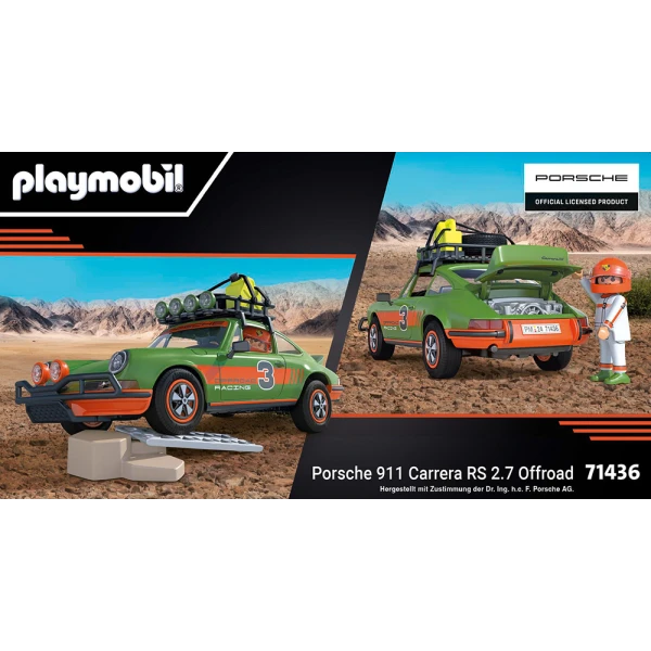 PLAYMOBIL PORSCHE 911 CARRERA RS 2.7 OFFROAD