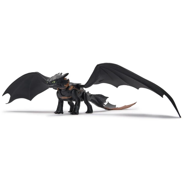 DRAGONS FIRE BREATHING TOOTHLESS