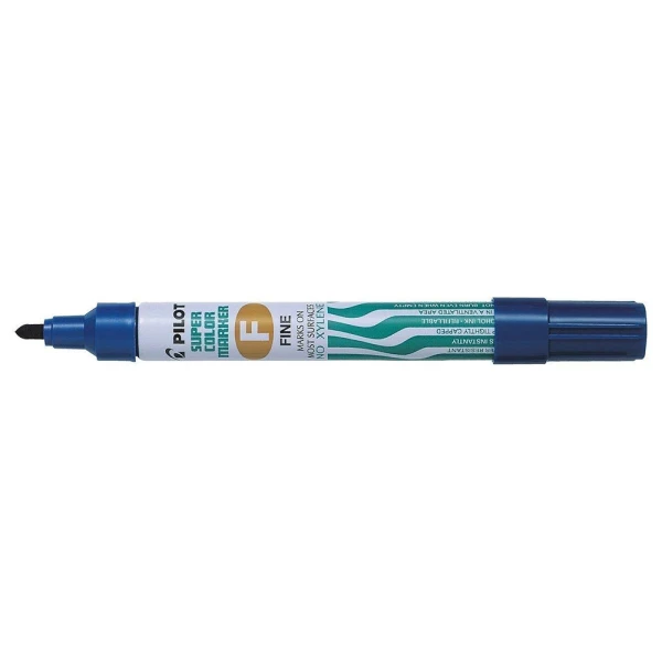 PILOT ΜΑΡΚΑΔΟΡΟΣ ΑΝΕΞΙΤΗΛΟΣ SUPER COLOR SCA FINE ΜΠΛΕ