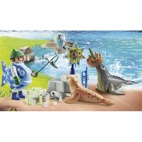 PLAYMOBIL CITY LIFE GIFT SET ΠΑΡΤΥ ΣΤΟ ΕΝΥΔΡΕΙΟ ΜΕ ΤΙΣ ΦΩΚΙΕΣ