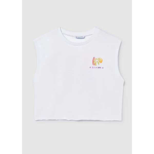 MAYORAL BLOUSE DESIGN WHITE 
