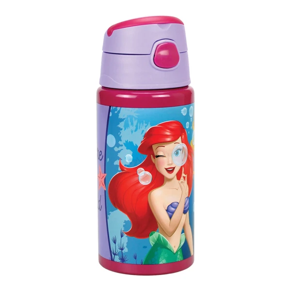ΠΑΓΟΥΡΙ ΑΛΟΥΜΙΝΙΟΥ FLIP 500ml PRINCESS
