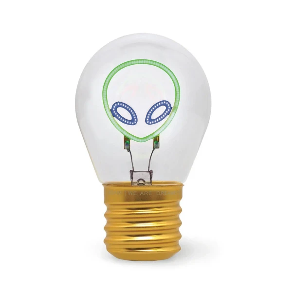 LEGAMI TABLE LIGHTBULB-SHAPED TABLE LAMP BULB FICTION - ALIEN