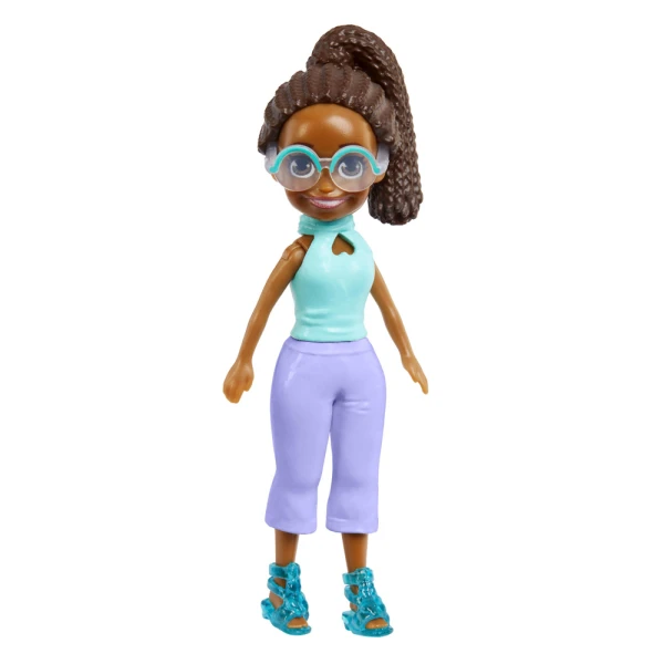POLLY POCKET - ΚΟΥΚΛΑ ΜΕ ΜΟΔΕΣ ΣΕ ΚΥΛΙΝΔΡΟ HKW05