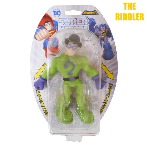 MONSTERFLEX  DC SUPER HEROES - VARIOUS DESIGNS