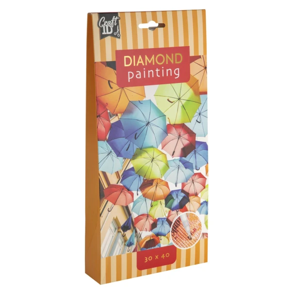DIAMOND PAINTING 30X40 cm - 4 DESIGNS