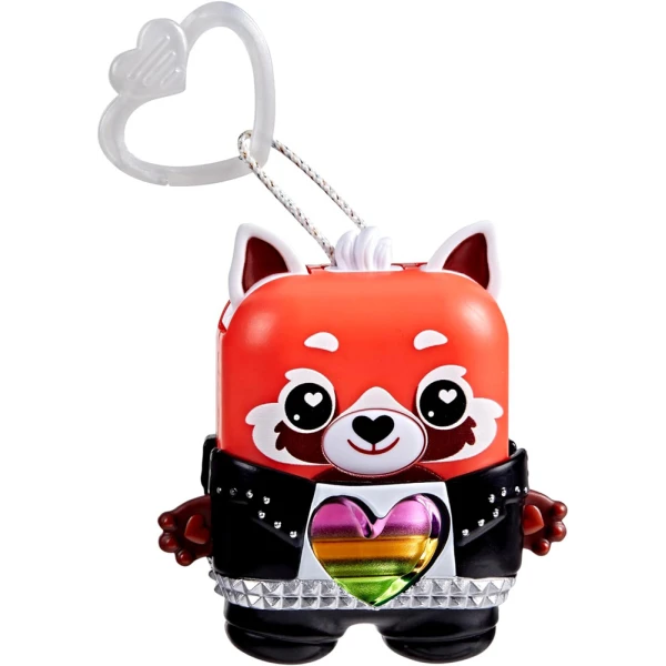 NANO-MALS ELECTRONIC FIDGET PET - PAMANDA THE RED PANDA