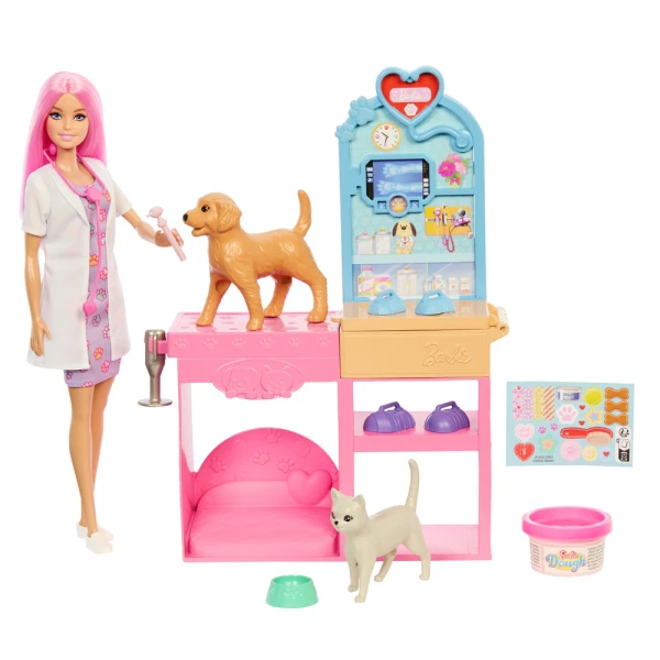 BARBIE ANIMAL CLINIC