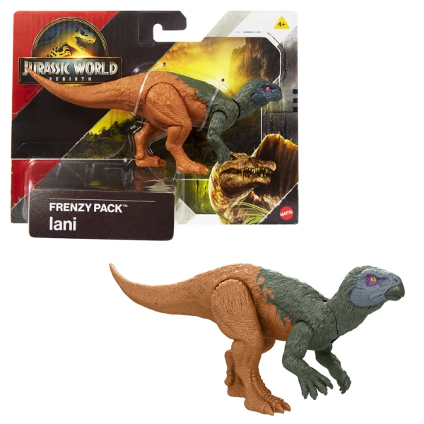 JURASSIC WORLD REBIRTH - FRENZY PACK LANI