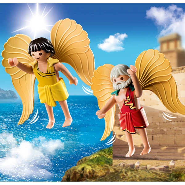 PLAYMOBIL HISTORY DEDALUS AND ICARUS