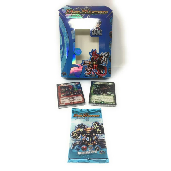 DUEL MASTERS CARD GAME BASE SET 2-PLAYER STARTER DECK