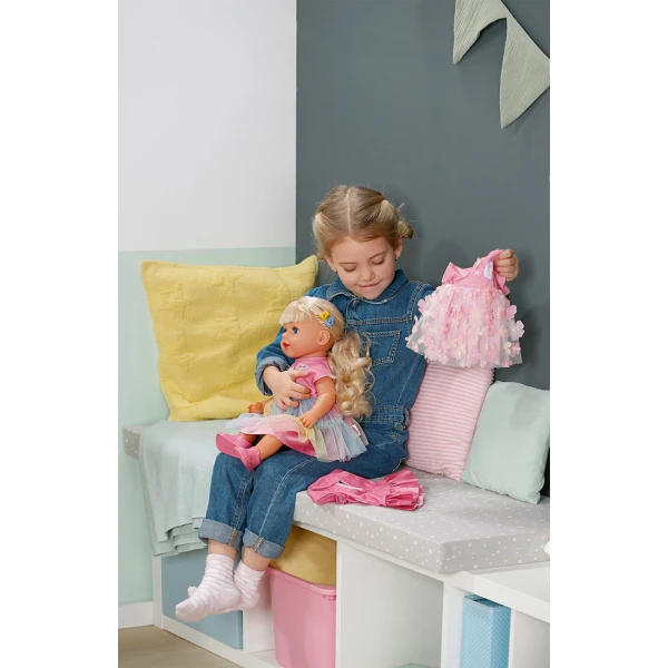 ZAPF CREATION BABY BORN ΚΟΥΚΛΑ CARLA 43 cm 
