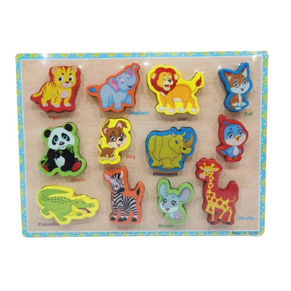 PUZZLE JAMMINGS WITH ANIMALS