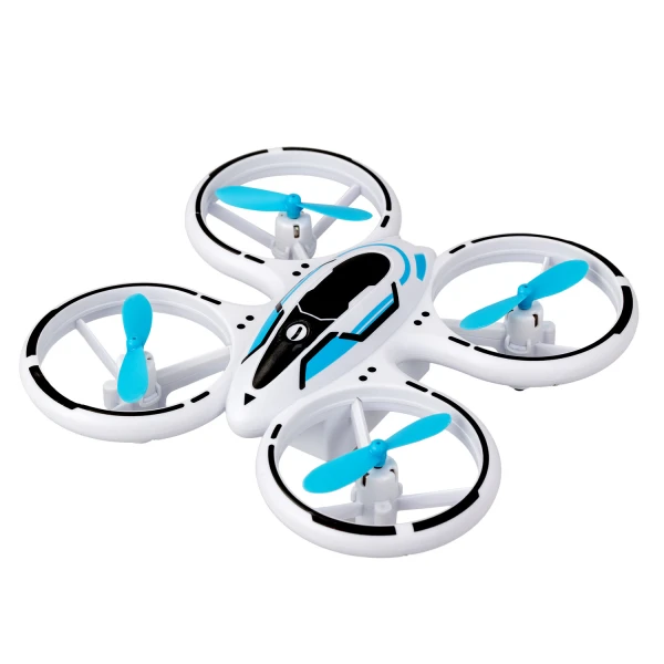 SILVERLIT FLYBOTIC RADIO CONTROL DRONE NEON STUNT FOR AGES 8+