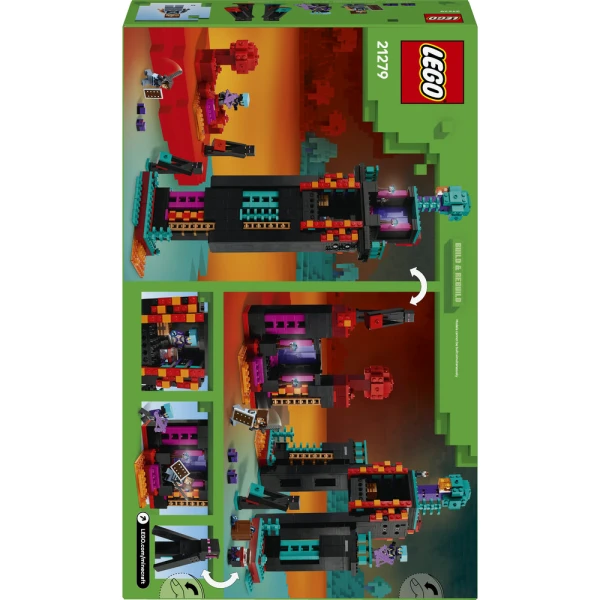 LEGO® MINECRAFT® THE ENDERMAN TOWER