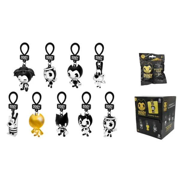 BLIND BAG WITH KEYCHAIN BENDY AND THE INK MACHINE SERIES 1 - 9 DESIGNS