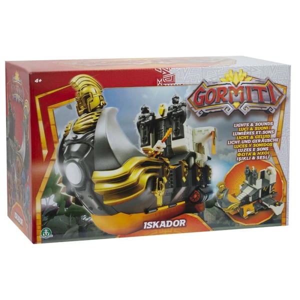 GORMITI S3 PLAYSET ISKADOR