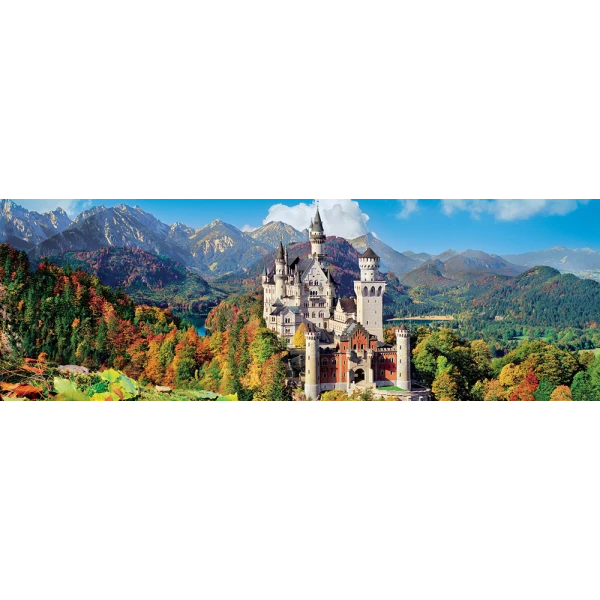 CLEMENTONI ΠΑΖΛ PANORAMA HIGH QUALITY COLLECTION ΚΑΣΤΡΟ NEUSCHWANSTEIN 1000 ΤΜΧ
