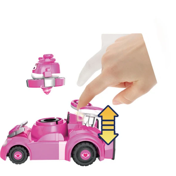 SUPER WINGS SUPER PET FREE WHEEL - SPINNING DIZZY & VEHICLE