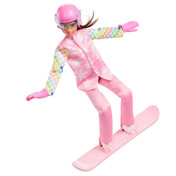 BARBIE YOU CAN BE ANYTHING ΚΟΥΚΛΑ SNOWBOARDER