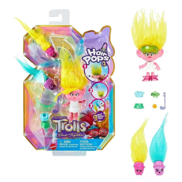 TROLLS MINI HAIR POPS - VIVA