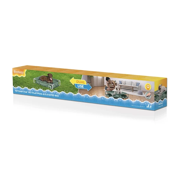 BESTWAY ΠΙΣΙΝΑ ΚΑΤΟΙΚΙΔΙΩΝ 102Χ74Χ20 εκ. FETCHIN\' FUN PET