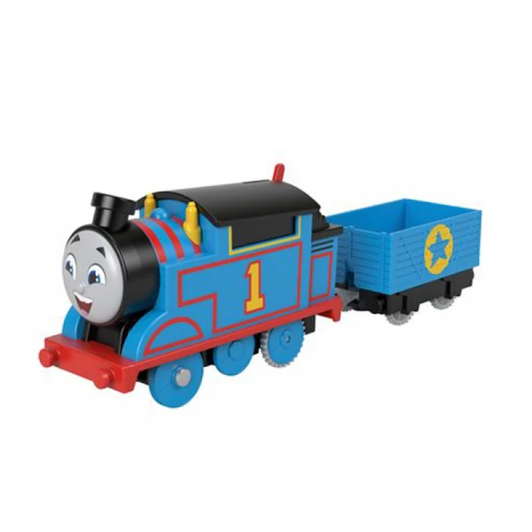 THOMAS THE TRAIN - MOTORIZED TRAIN WITH WAGON - THOMAS