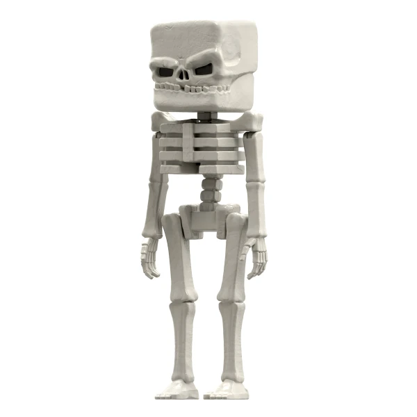 MINECRAFT MOVIE LARGE FIGURΕ 30 cm SKELETON