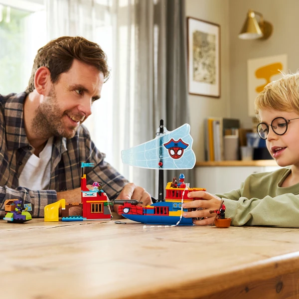 LEGO® MARVEL SPIDEY AND HIS AMAZING FRIENDS ΠΕΙΡΑΤΙΚΟ ΠΛΟΙΟ ΟΜΑΔΑΣ ΣΠΑΙΝΤΙ