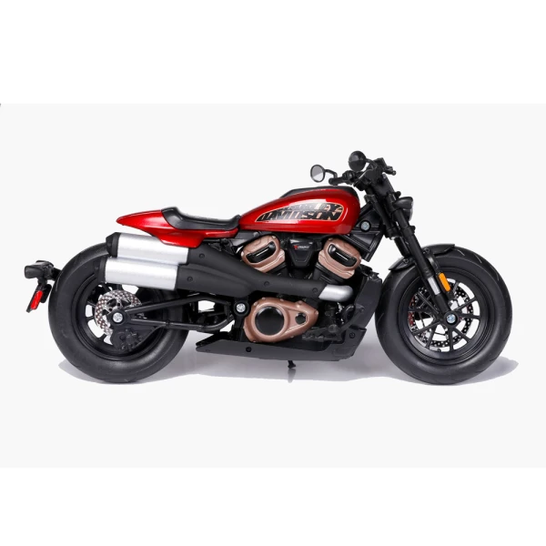 MAISTO  1:12 H-D MOTORCYCLES 2024 SPORTSTER S RED