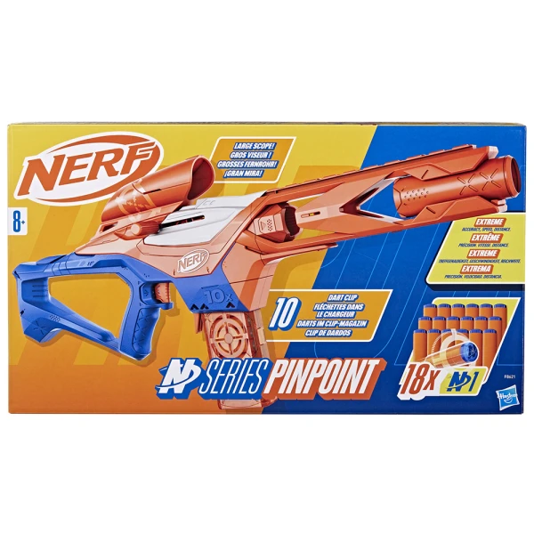 NERF N SERIES PINPOINT BLASTER