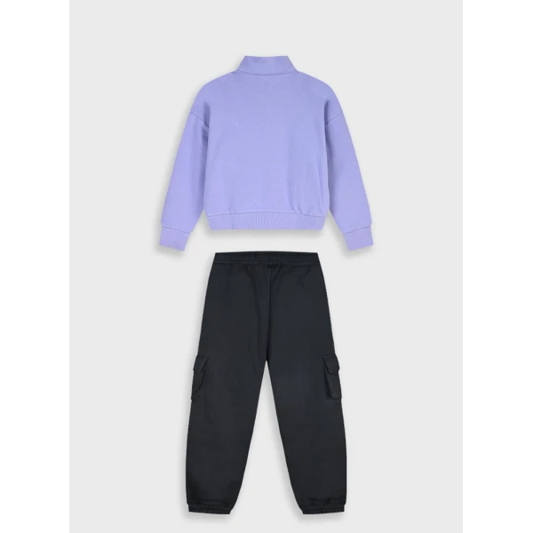 ENERGIERS TRACKSUIT GIRL LAVENDER