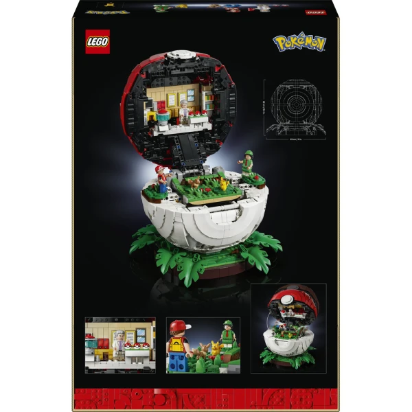 LEGO®  POKEMON™ ΕΜΒΛΗΜΑΤΙΚΕΣ ΣΤΙΓΜΕΣ ΕΚΠΑΙΔΕΥΤΗ ΠΟΚΕΜΠΟΛ