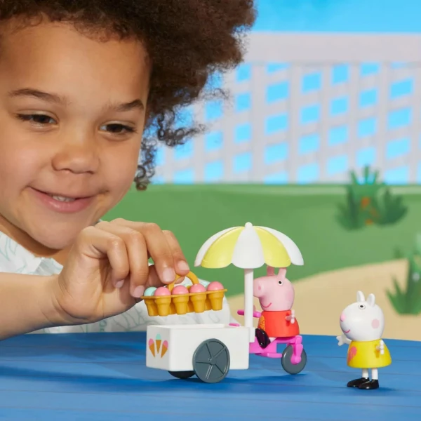 PEPPA PIG PEPPA\'S ICE CREAM CART