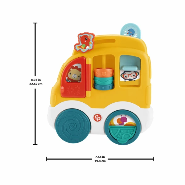 FISHER PRICE ANIMAL FRIENDS ΑΥΤΟΚΙΝΗΤΟ ΑΝΑΚΑΛΥΨΗΣ