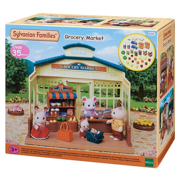 THE SYLVANIAN FAMILIES ΠΑΝΤΟΠΩΛΕΙΟ