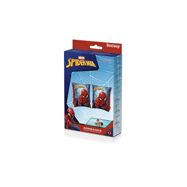 BESTWAY INFLATABLE ARM BANDS 23X15 cm SPIDERMAN