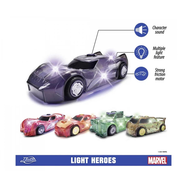 JADA ΑΥΤΟΚΙΝΗΤΟ 1:32 MARVEL LIGHT HERO BLACK PANTHER