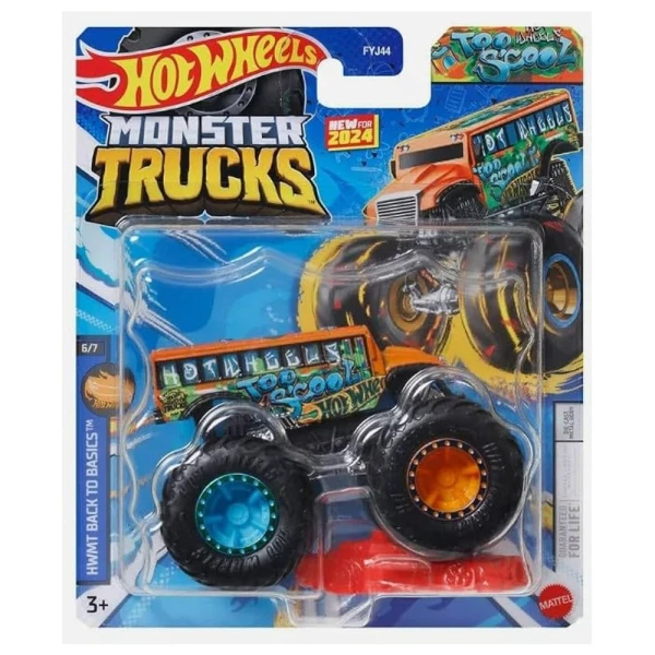 HOT WHEELS MONSTER TRUCKS - VARIOUS DESIGNS