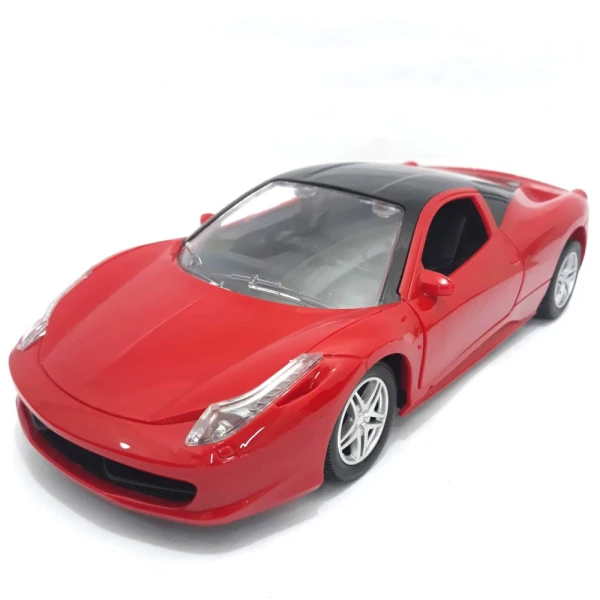 RED REMOTE CONTROL CAR OPENING DOORS 27MHz