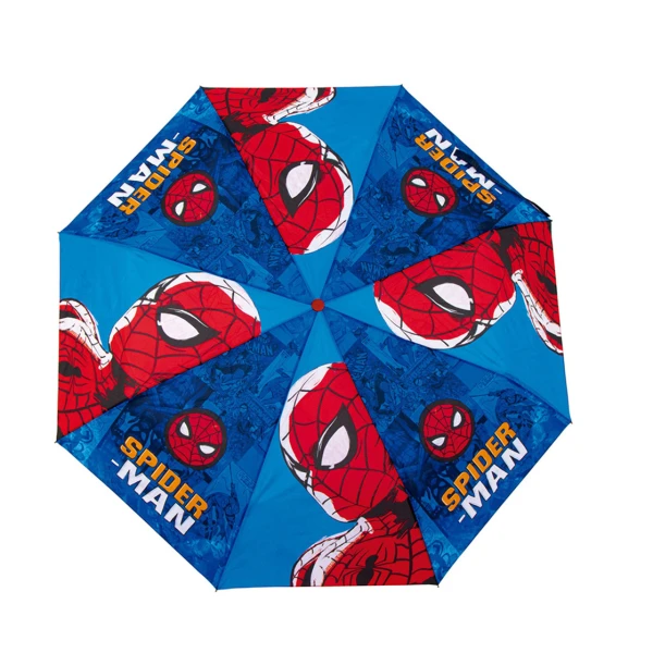 SPIDERMAN FOLDABLE UMBRELA 96 cm - 3 DESIGNS
