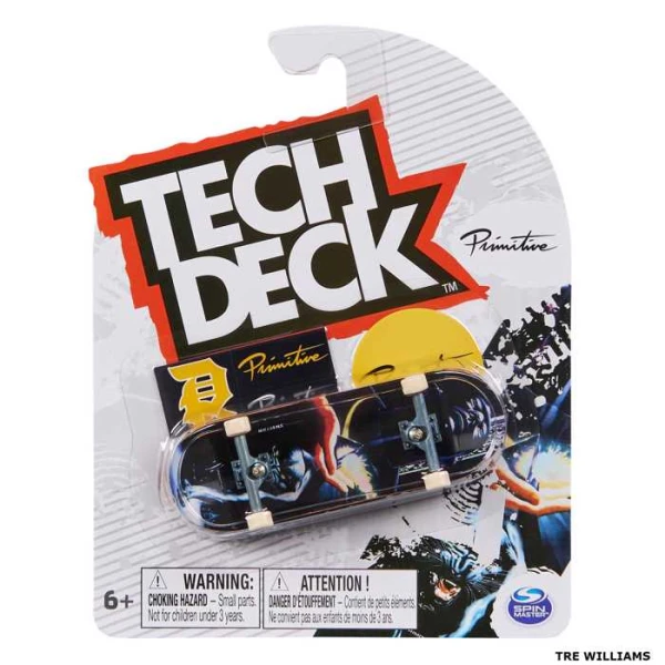 TECH DECK ΜΙΝΙΑΤΟΥΡΑ ΤΡΟΧΟΣΑΝΙΔΑ ΜΕ ΑΝΤΑΛΛΑΚΤΙΚΑ