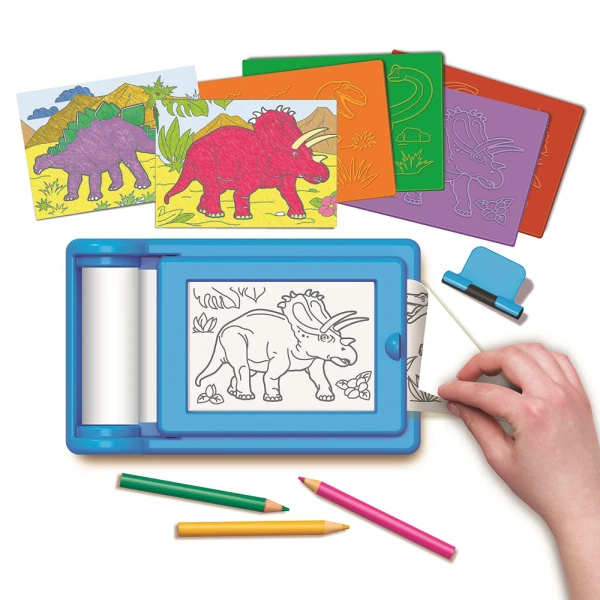 4M DINOSAURS PAINTING STUDIO