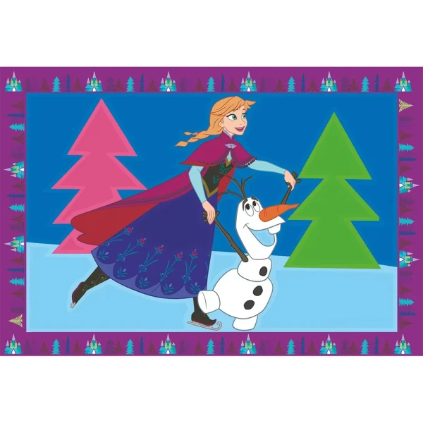RAVENSBURGER PAINTING BY NUMBERS CREART JUNIOR FROZEN