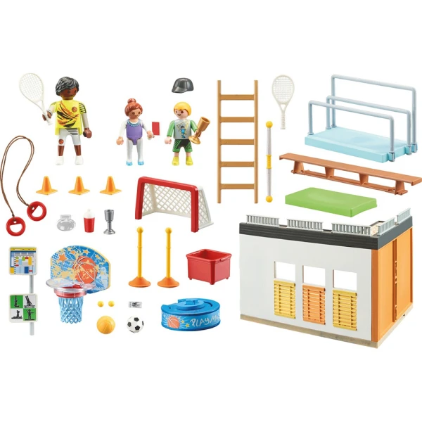 PLAYMOBIL CITY LIFE ΑΙΘΟΥΣΑ ΓΥΜΝΑΣΤΙΚΗΣ