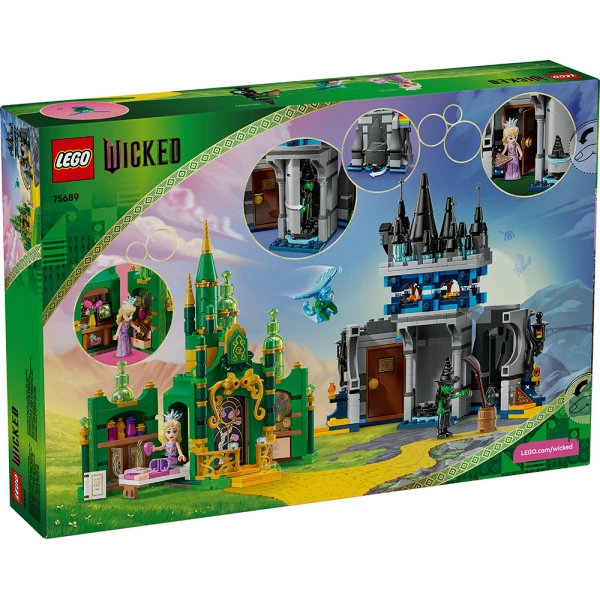 LEGO® WICKED ΣΜΑΡΑΓΔΕΝΙΑ ΠΟΛΗ & ΚΑΣΤΡΟ ΚΙΑΜΟ ΚΟ