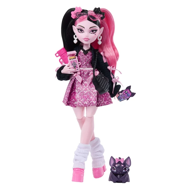 MONSTER HIGH ΚΟΥΚΛΑ DRACULAURA