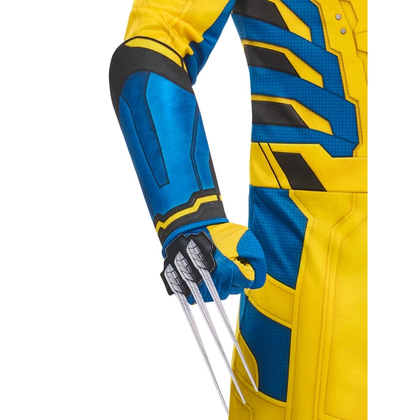 ΑΠΟΚΡΙΑΤΙΚΗ ΣΤΟΛΗ ΕΝΗΛΙΚΩΝ MARVEL WOLVERINE